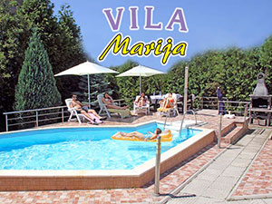 Privatni smještaj Vila Marija Zagreb - Bazen